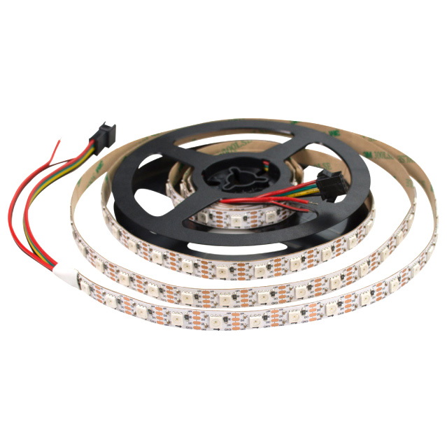 DC12V LC8808B 300LEDs Breakpoint-continue Individual Addressable RGB LED Strip Light DC12V LC8808B 300LEDs Breakpoint-continue Individual Addressable RGB LED Strip Light